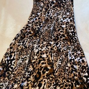 LuLaRoe Animal Print Maxi Skirt
